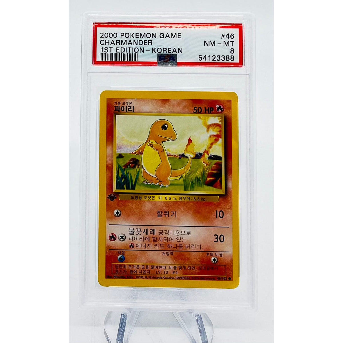 1st edition on sale Charmander