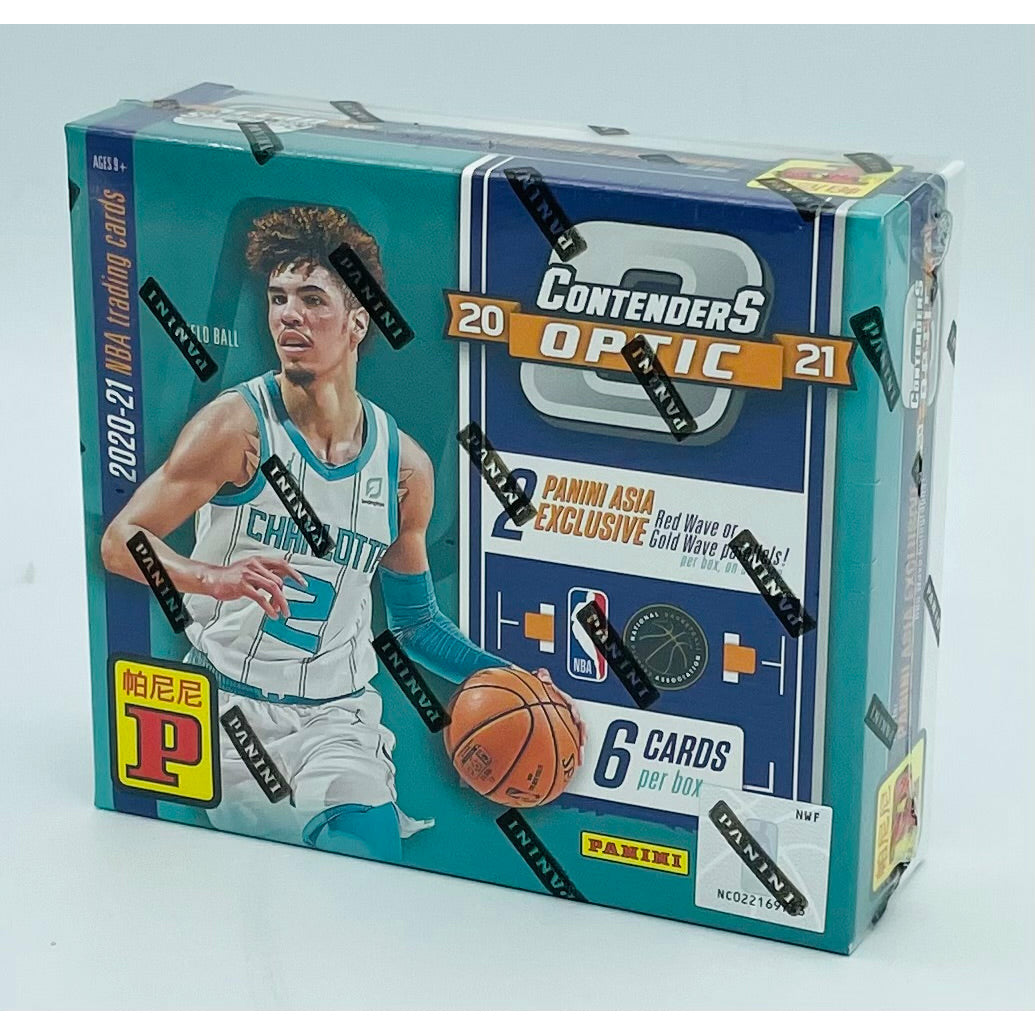 2018-19 Panini Contenders Basketball Hobby Box - 2018-19 - US