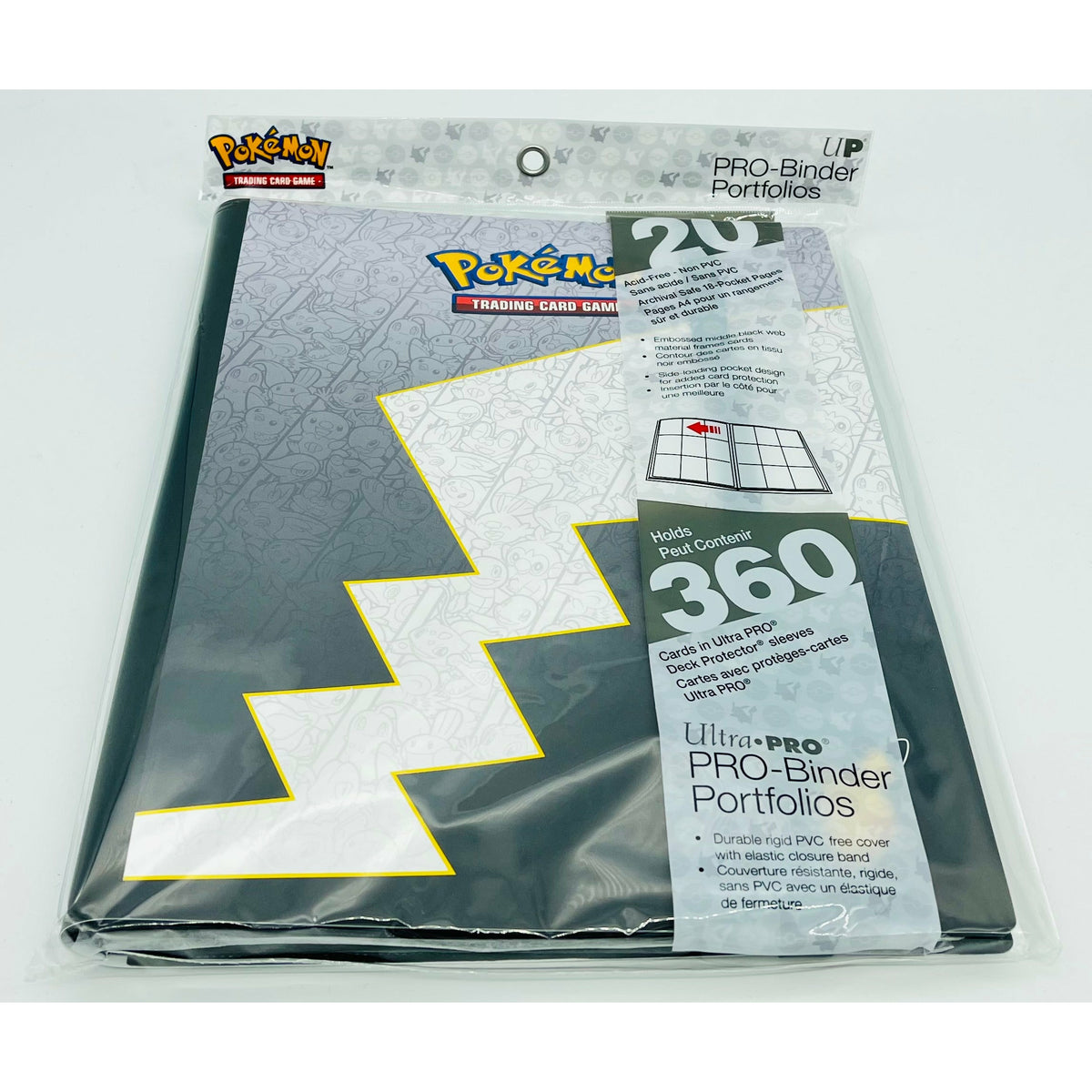 Pokemon Ultra Pro 25th Anniversary Celebration 9-Pocket Binder – Fandom