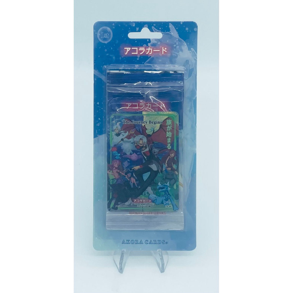 Akora TCG: Spellbound Wings 1st Edition Blister Pack, Factory Sealed – Fandom Trade