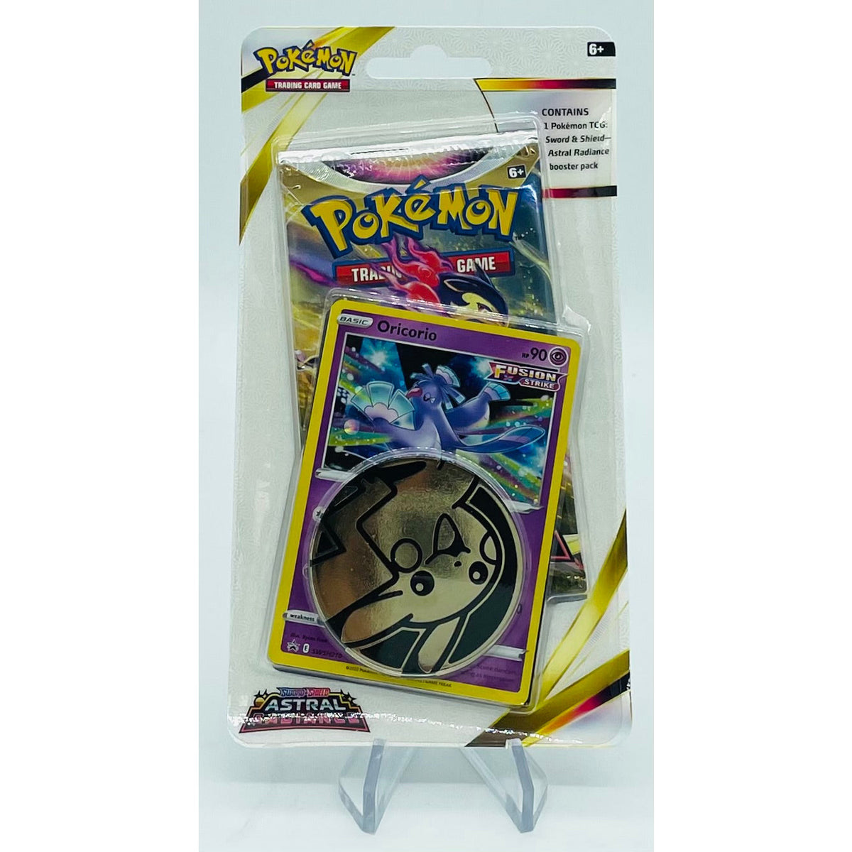 Pokémon Astral Radiance Toxel Checklane Blister Pack – Fable Hobby