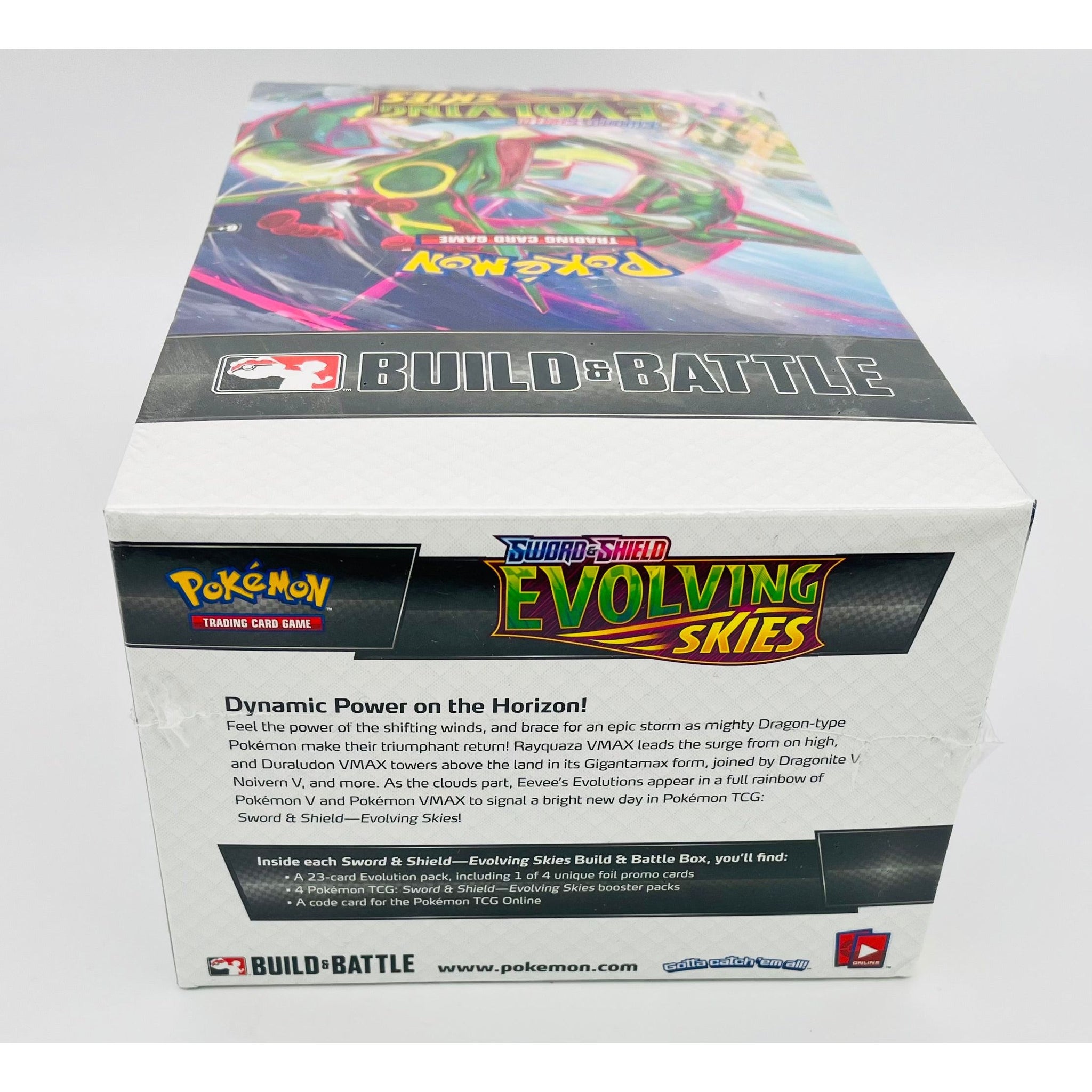 Pokemon Evolving Skies Build & Battle Display Case 10 Boxes Factory Se –  Fandom Trade