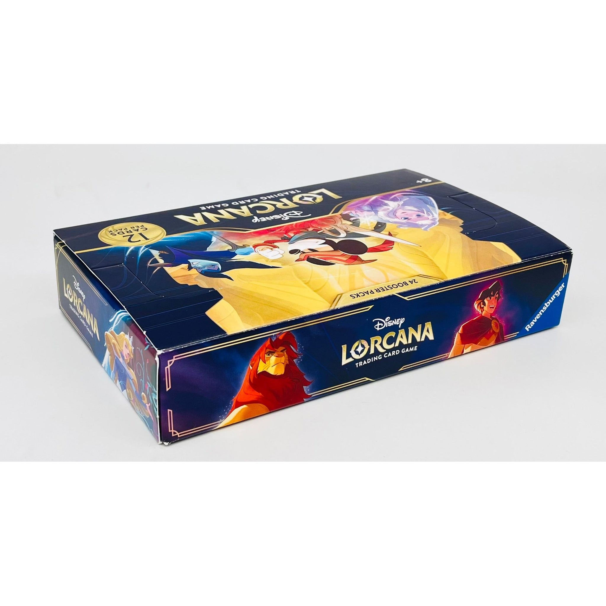 Disney Lorcana TCG: The First Chapter Booster Box, 1st Print, Factory –  Fandom Trade