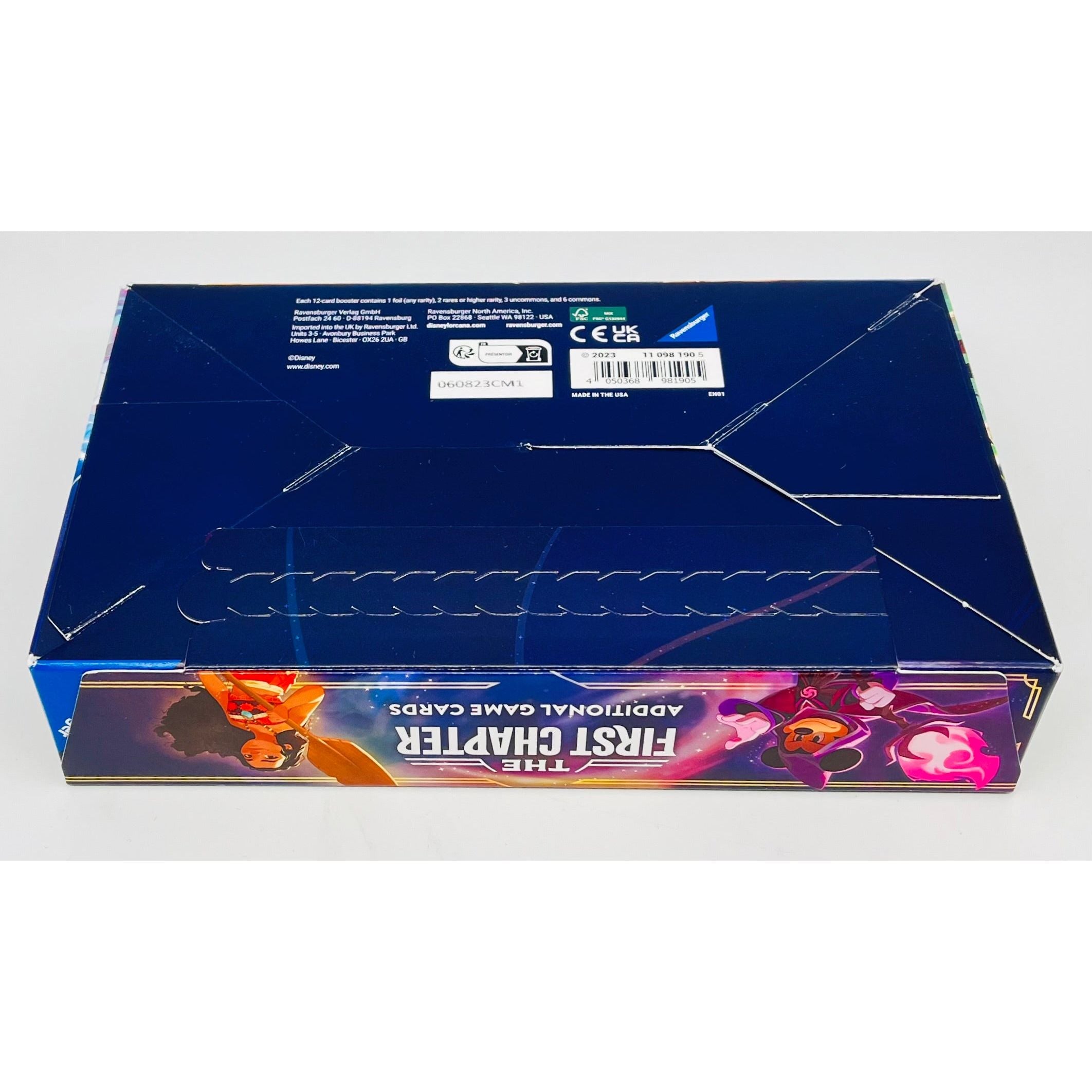 Disney Lorcana TCG: The First Chapter Booster Box, 1st Print, Factory Fandom Trade Disney Lorcana TCG: The First Chapter Booster Box, 1st Print, Factory Fandom Trade