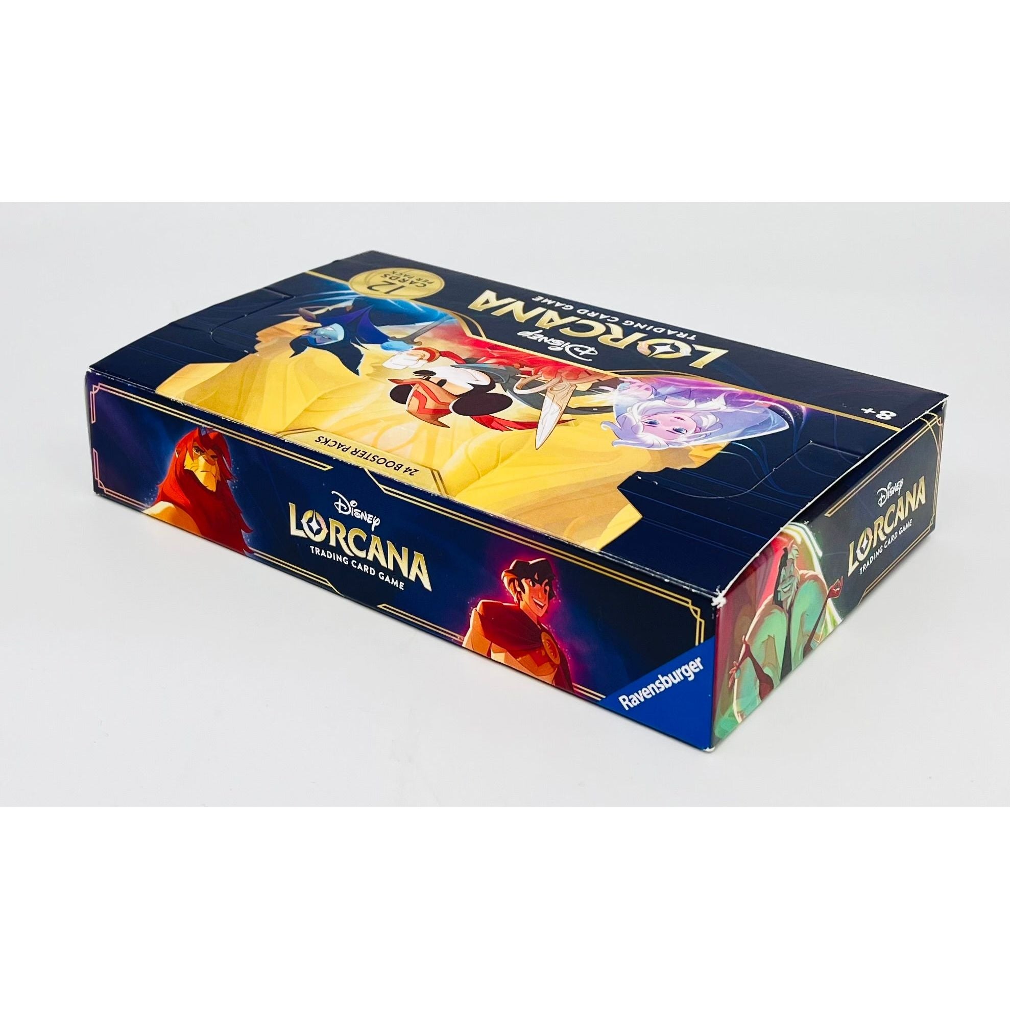 Disney Lorcana TCG: The First Chapter Booster Box, 1st Print, Factory Fandom Trade Disney Lorcana TCG: The First Chapter Booster Box, 1st Print, Factory Fandom Trade