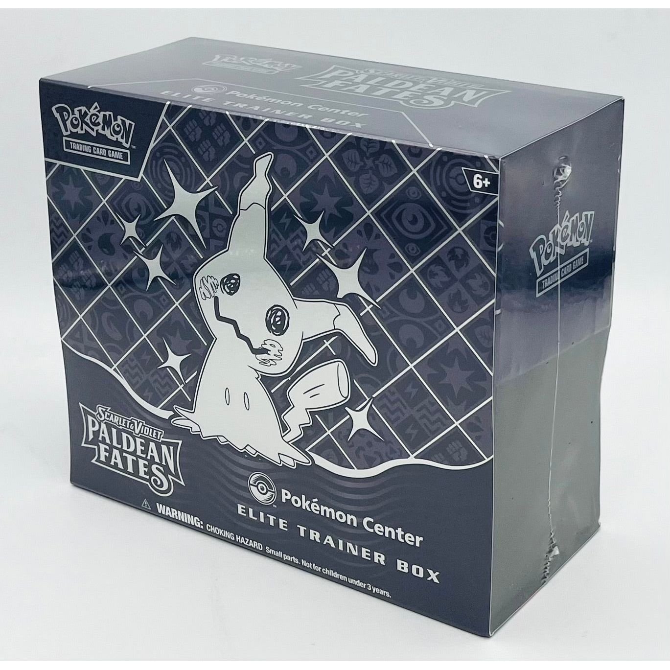 Pokemon TCG: Paldean Fates Pokemon Center Elite Trainer Box, Factory S Fandom Trade Pokemon TCG: Paldean Fates Pokemon Center Elite Trainer Box, Factory S Fandom Trade