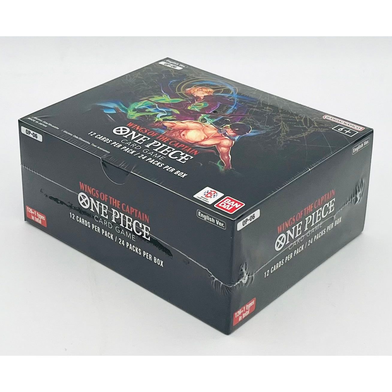 one piece booster box op6 One Piece Awakening Booster Box One Piece CCG: Wings Of The Captain Booster Box (OP-06) 24 Packs, English, Factory Sealed One Piece Trading Cards