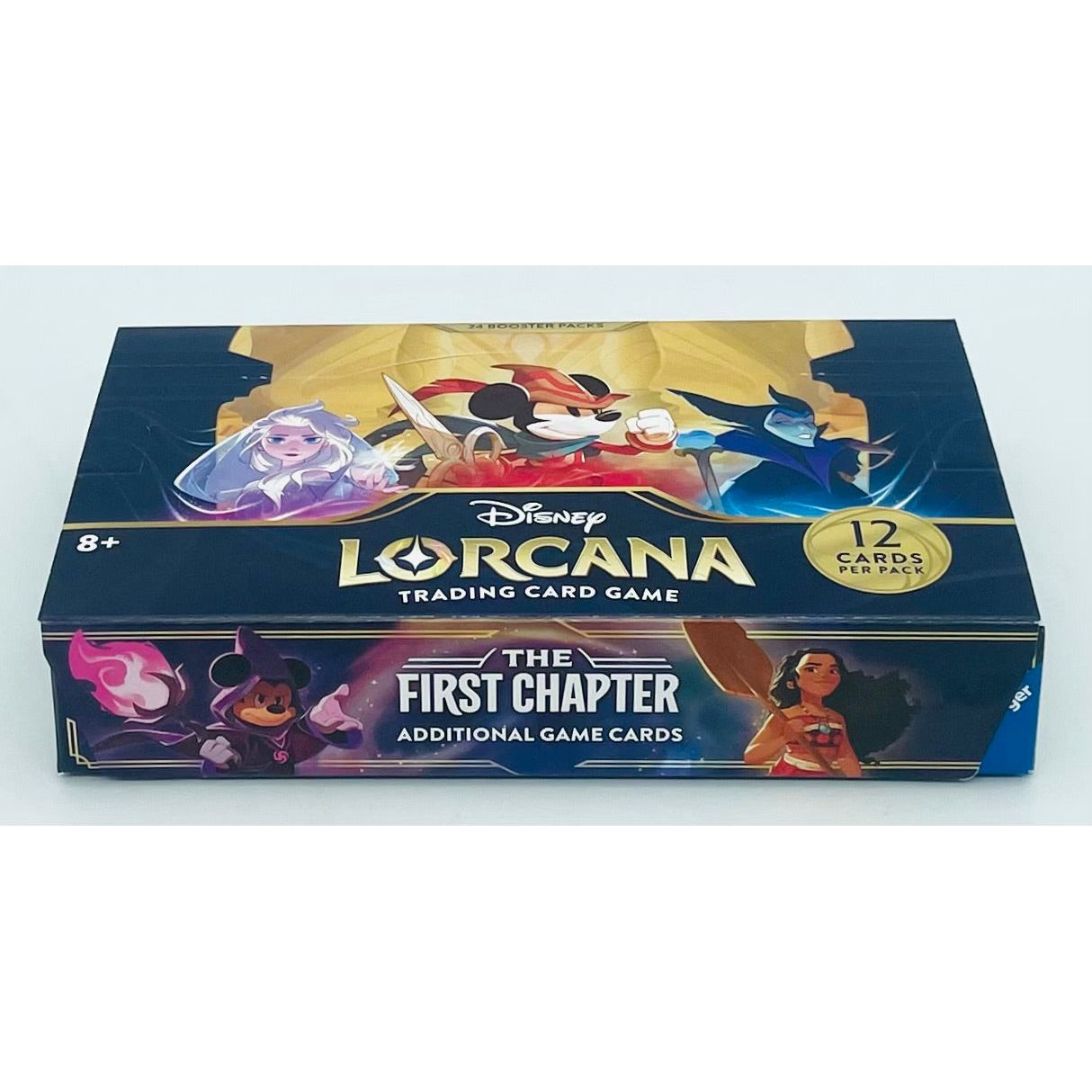 Disney Lorcana TCG: The First Chapter Booster Box, 1st Print, Factory Fandom Trade Disney Lorcana TCG: The First Chapter Booster Box, 1st Print, Factory Fandom Trade
