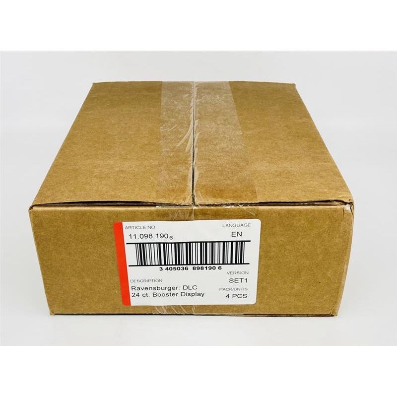 Disney Lorcana TCG: The First Chapter Booster Box CASE, Factory Sealed Fandom Trade Disney Lorcana TCG: The First Chapter Booster Box CASE, Factory Sealed Fandom Trade