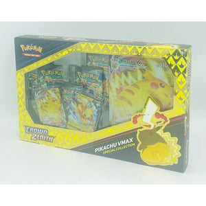 Pokemon TCG: Crown Zenith Special Collection Pikachu VMAX, Factory Sealed