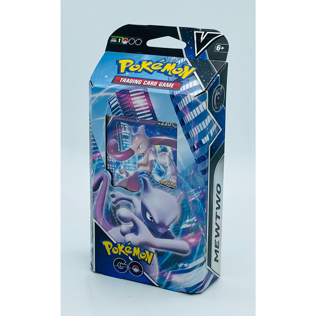 Pokemon TCG Pokemon GO Mewtwo V Battle Deck, Factory Sealed Fandom Trade