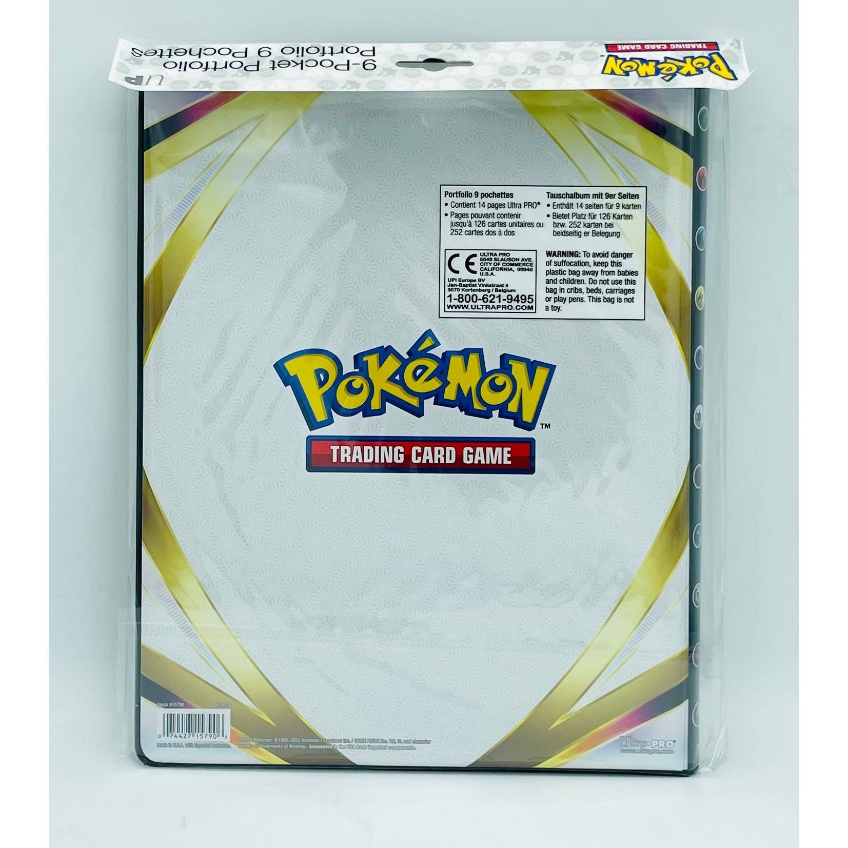 Pokemon TCG: Ultra Pro Sword & Shield 10 9-Pocket PRO-Binder, Factory Fandom Trade Pokemon TCG: Ultra Pro Sword & Shield 10 9-Pocket PRO-Binder, Factory Fandom Trade