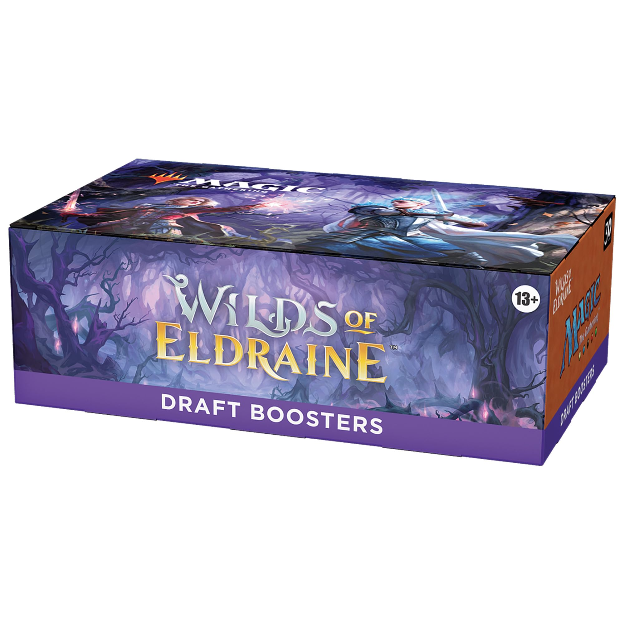 Magic The Gathering Wilds of Eldraine Draft Booster Box, Factory Seale Fandom Trade Magic The Gathering Wilds of Eldraine Draft Booster Box, Factory Seale Fandom Trade
