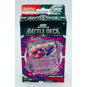 Pokemon TCG: Battle Deck Tinkaton EX Deck, Factory Sealed