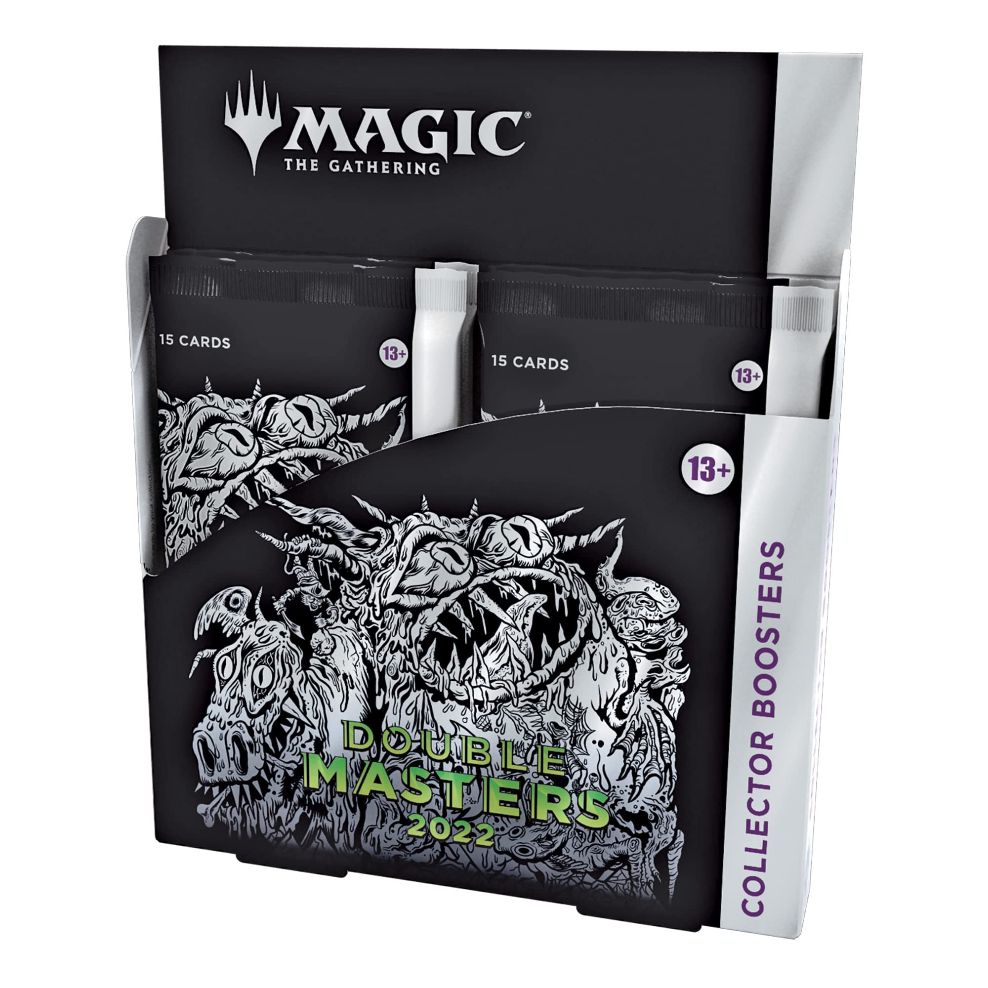 double masters 2020 collector booster box Amazon.com: Magic: The Gathering Double Masters 2022 Collector Booster Box