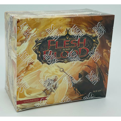 Flesh and Blood TCG: Monarch Unlimited Edition Booster Box -  Factory Sealed