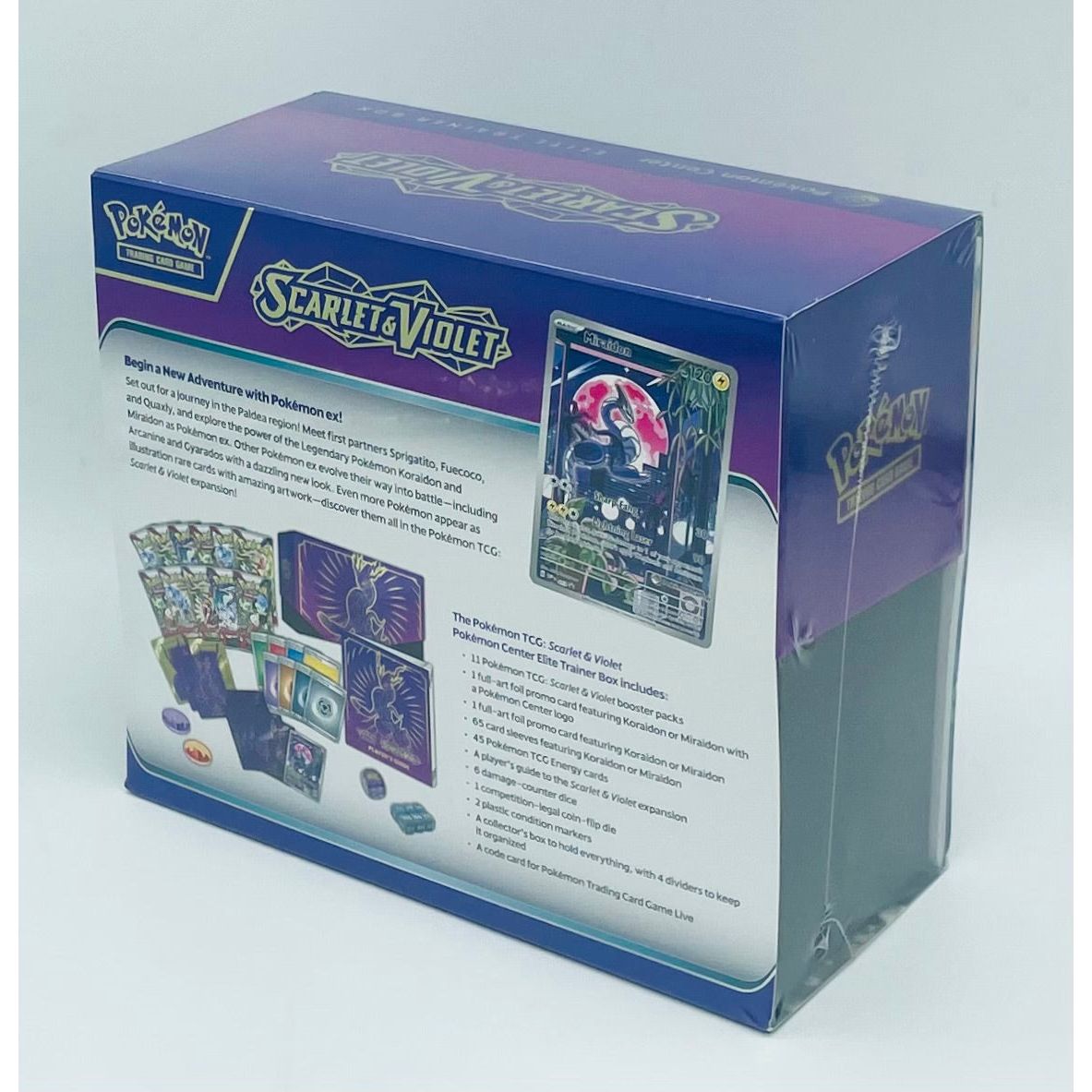 Pokemon Sleeves: Miraidon (65), Accessories