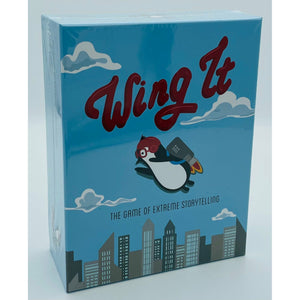 Wing It...The Game of Extreme Storytelling - New in Box - Sealed