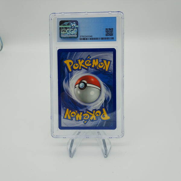 Pokemon Darkness Energy - Neo Genesis 1st Edition - 104/111 CGC - Near Mint+ 7.5
