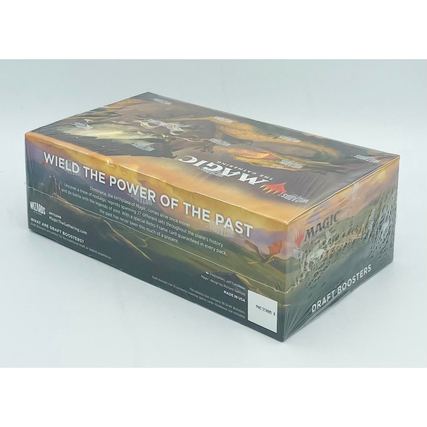 Magic The Gathering Dominaria Remastered Draft Booster Box, Factory Se Fandom Trade Magic The Gathering Dominaria Remastered Draft Booster Box, Factory Se Fandom Trade