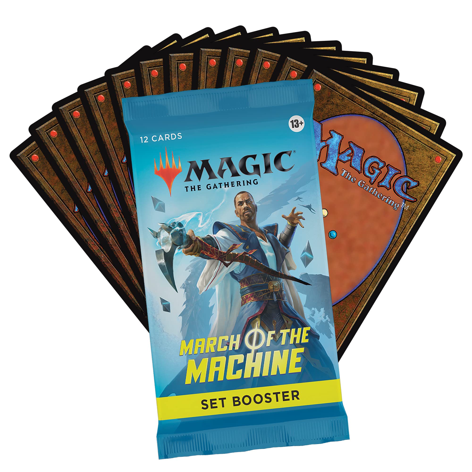 Magic The Gathering March of the Machine Set Booster Box, Factory Seal Fandom Trade Magic The Gathering March of the Machine Set Booster Box, Factory Seal Fandom Trade