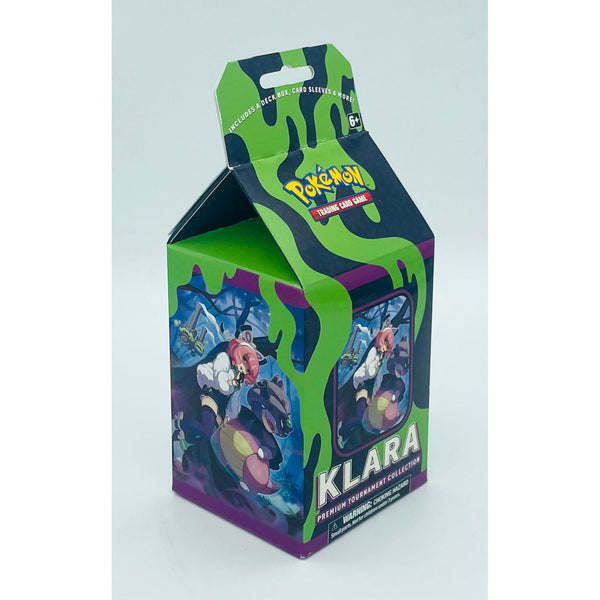 Pokemon TCG: Klara Premium Tournament Collection Box, Factory Sealed