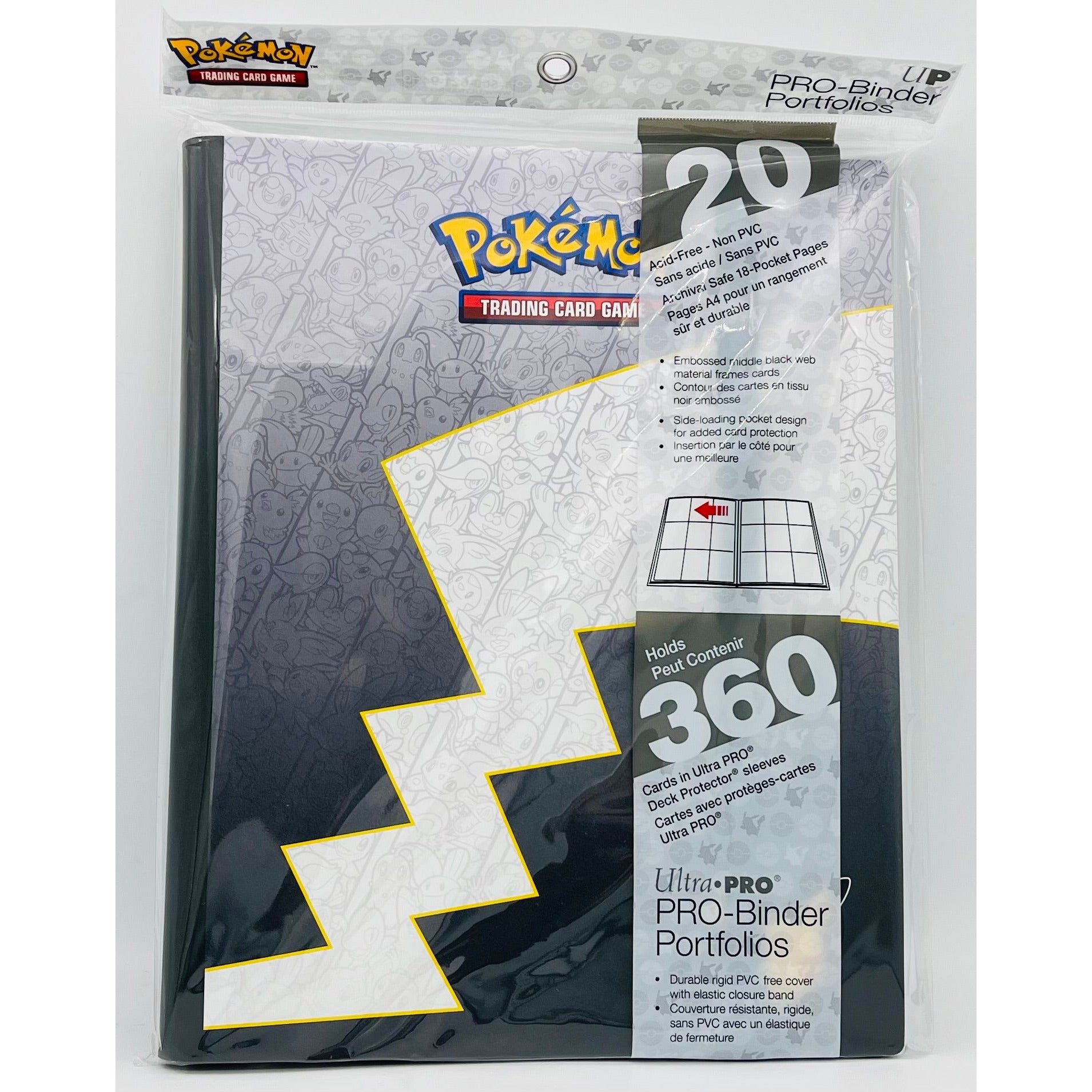Pokemon Ultra Pro 25th Anniversary Celebration 9-Pocket Binder Fandom Trade Pokemon Ultra Pro 25th Anniversary Celebration 9-Pocket Binder Fandom Trade