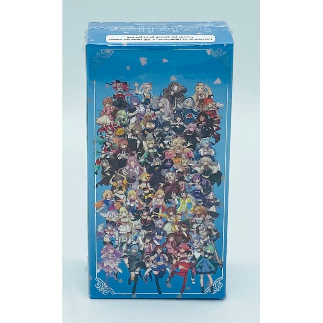 hololive super expo 2022 booster box HoloLive Production Super Expo 2022 Premium English Booster Box