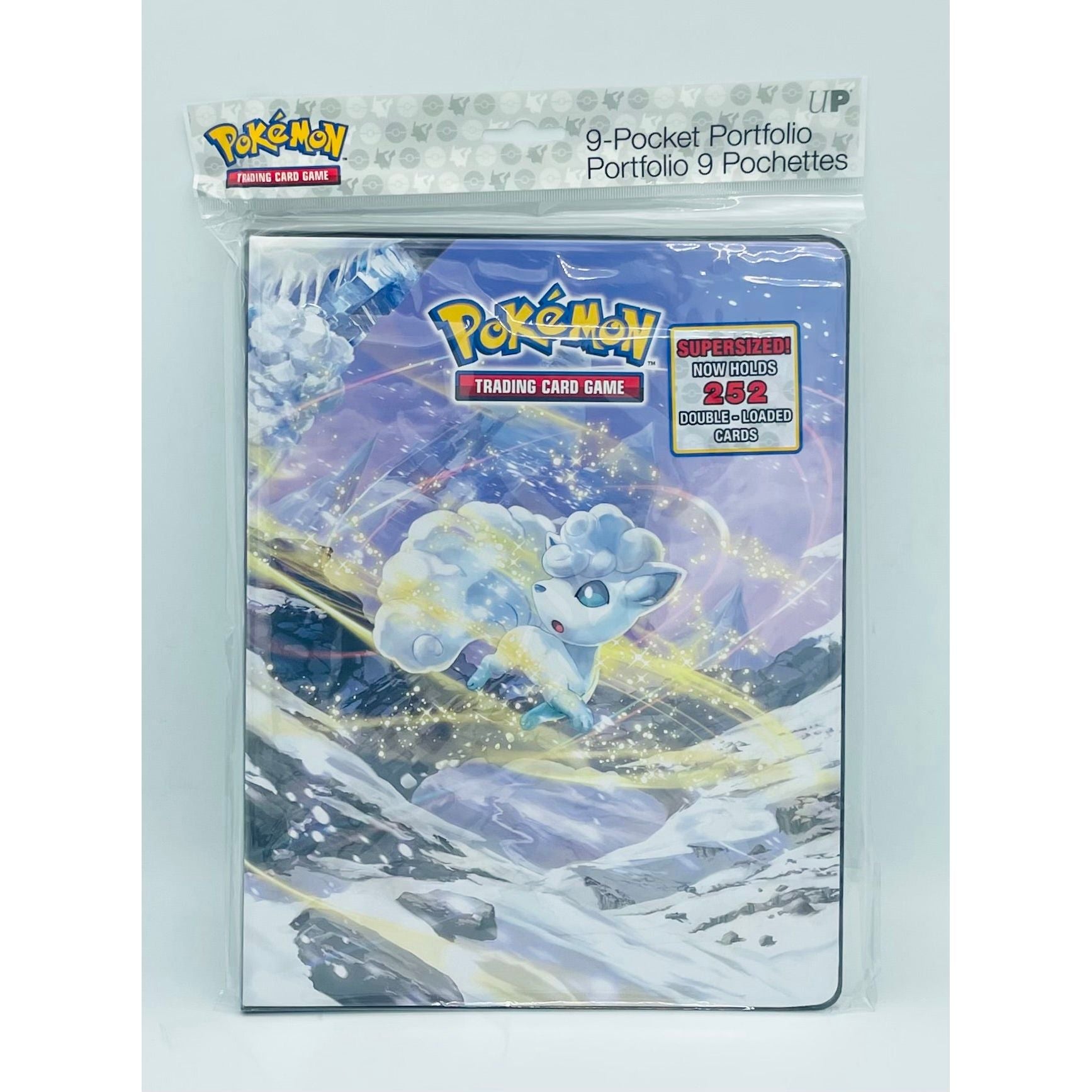 Pokemon Ultra Pro 9 Pocket Portfolio/Binder - Silver Tempest - Holds 252 Cards Pokemon Ultra Pro 9 Pocket Portfolio/Binder - Silver Tempest - Holds 252 Cards