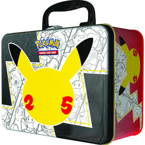 Pokémon TCG: Celebrations Collector Chest/Lunchbox - 25th Anniversary - Sealed