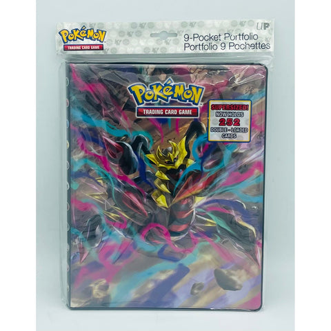 Pokemon Ultra Pro 9 Pocket Portfolio/Binder - Lost Origin - Holds 252 Cards