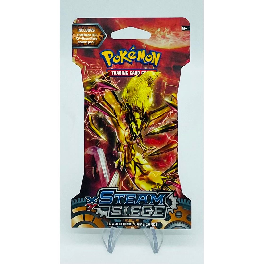 Pokemon TCG: XY Steam Siege Sleeved Booster Case Sleeved Booster Case, Fandom Trade Pokemon TCG: XY Steam Siege Sleeved Booster Case Sleeved Booster Case, Fandom Trade