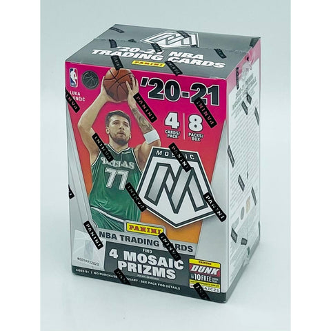 2020-2021 Panini Mosaic NBA Basketball Blaster Box - Factory Sealed