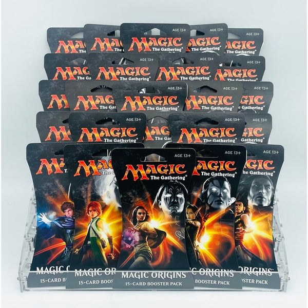 Magic The Gathering TCG: Magic Origins Lot of 24 Sleeved Booster Packs