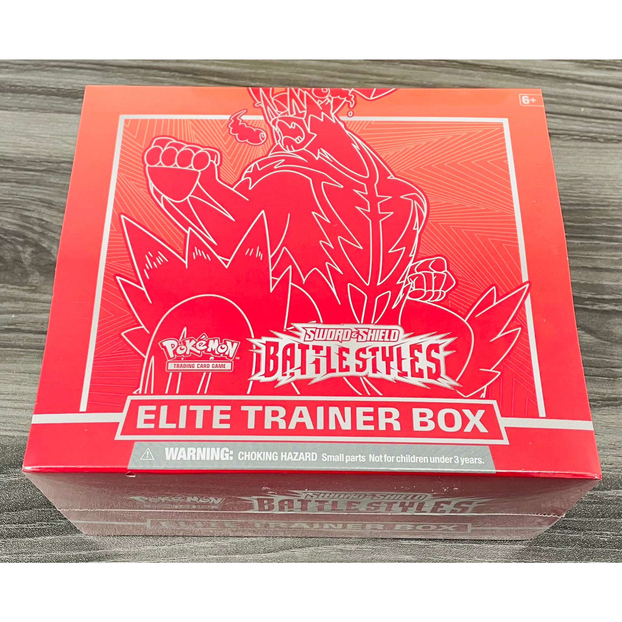 Battle Styles Elite Trainer Box Red – Fandom Trade