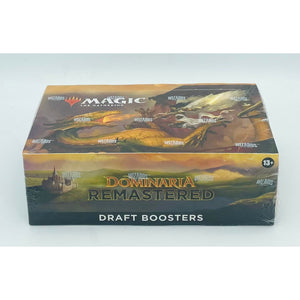 Magic The Gathering Dominaria Remastered Draft Booster Box, Factory Sealed