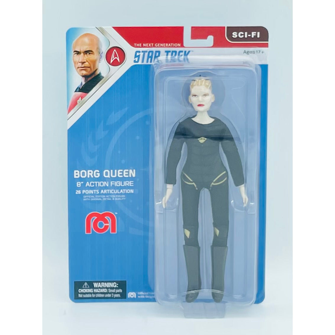 Topps x Mego Star Trek The Next Generation Borg Queen Limited Edition Figure
