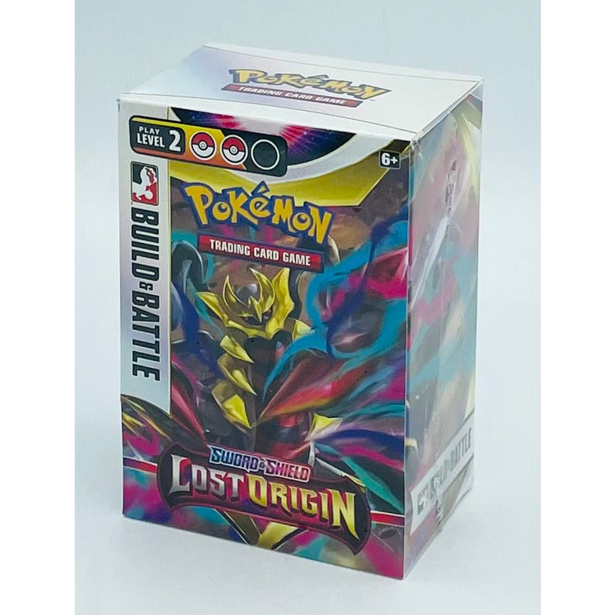 Pokemon TCG: Sword and Shield 11 Lost Origin Build and Battle Box