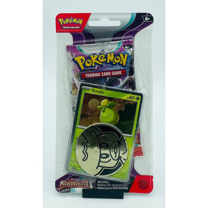 Pokemon TCG: Scarlet & Viloet Paldea Evolved Single Checklane Blister [Smoliv]