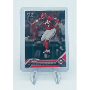 Joey Votto 350th Career Home Run-2023 MLB Topps Now Card 584- PR: 1783, Red 1/10