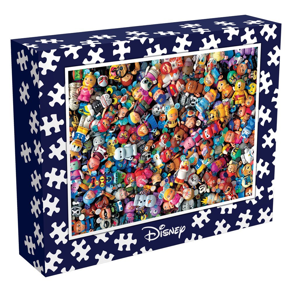 Disney Collection - Vinylmation - 750 Piece Puzzle –