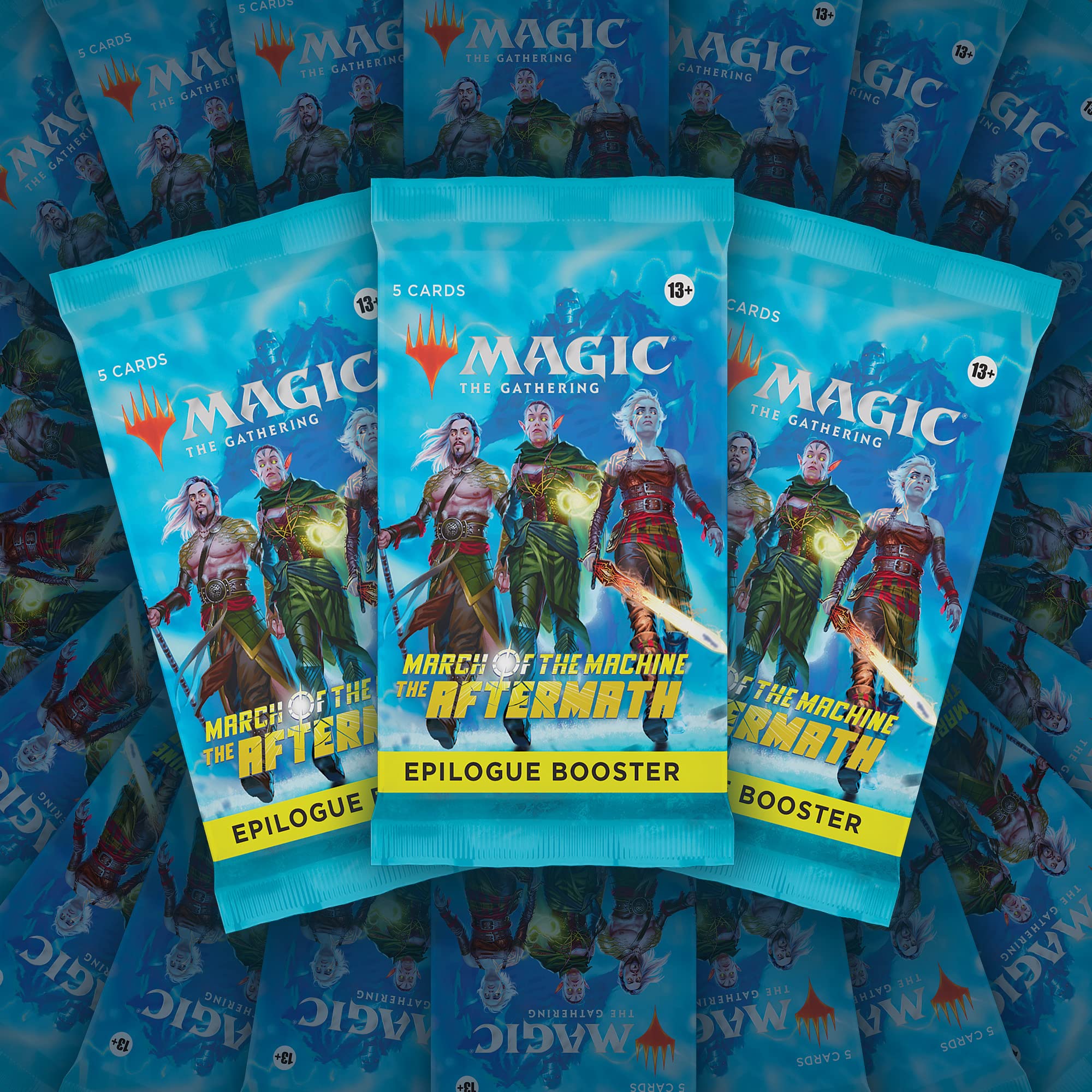mtg epilogue booster box Magic The Gathering March of the Machine: The Aftermath Epilogue Boost – Fandom Trade