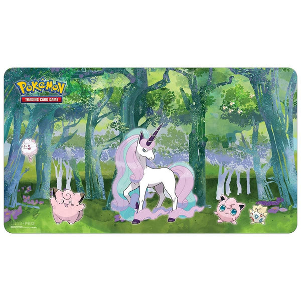 POKEMON Utra PRO Playmat for Tabletop or Computer Games 24" - Enchanted Glade