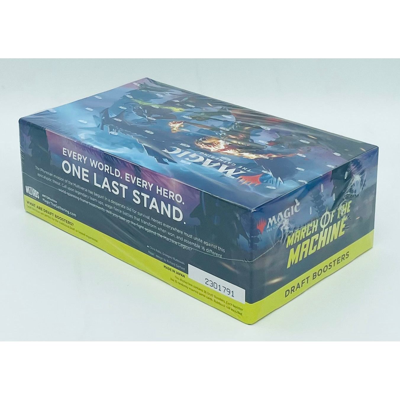 Magic The Gathering March of the Machine Draft Booster Box, Factory Se Fandom Trade Magic The Gathering March of the Machine Draft Booster Box, Factory Se Fandom Trade