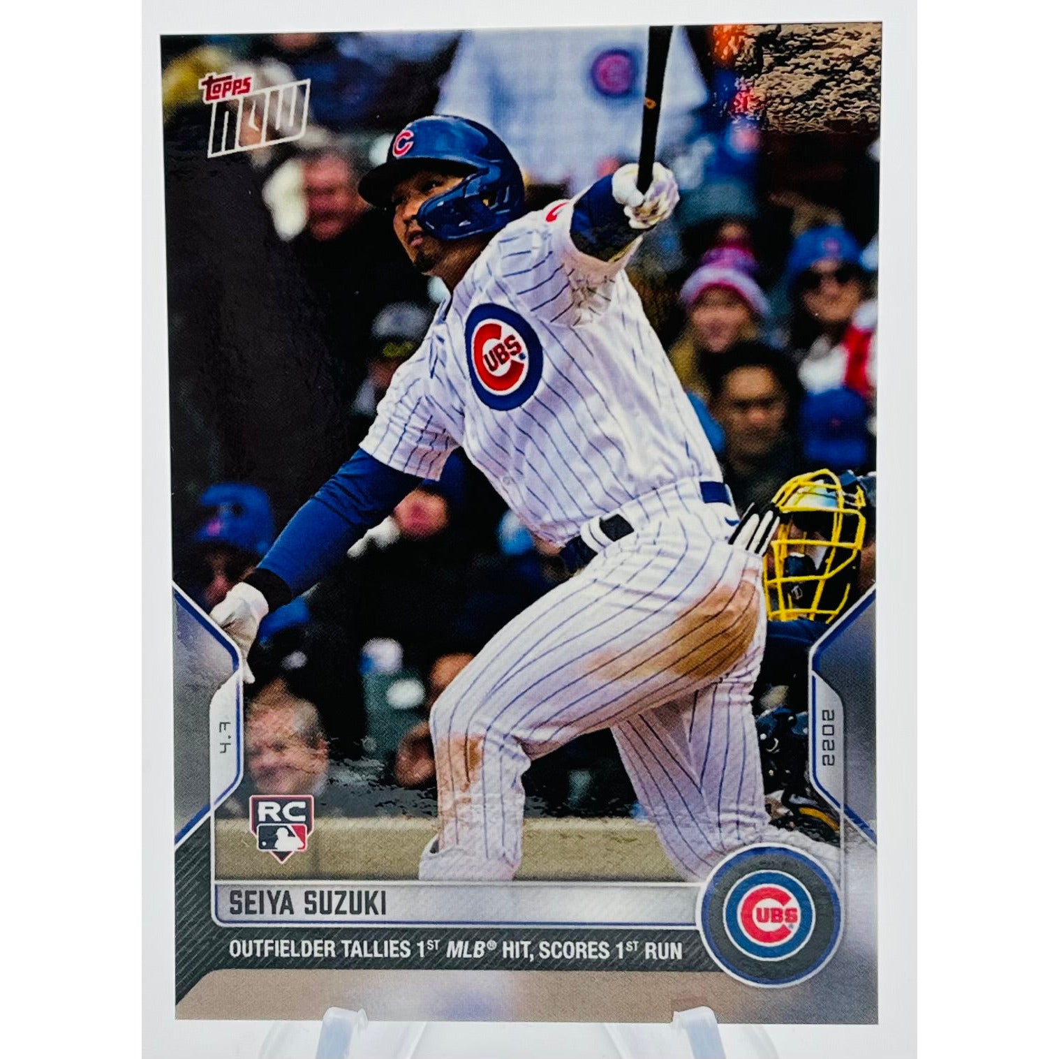 Suzuki (Seiya Suzuki) Chicago Cubs - Officially Licensed MLB Print 