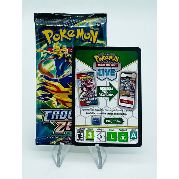 Pokemon TCG Crown Zenith Lot of 36 Online Code Cards
