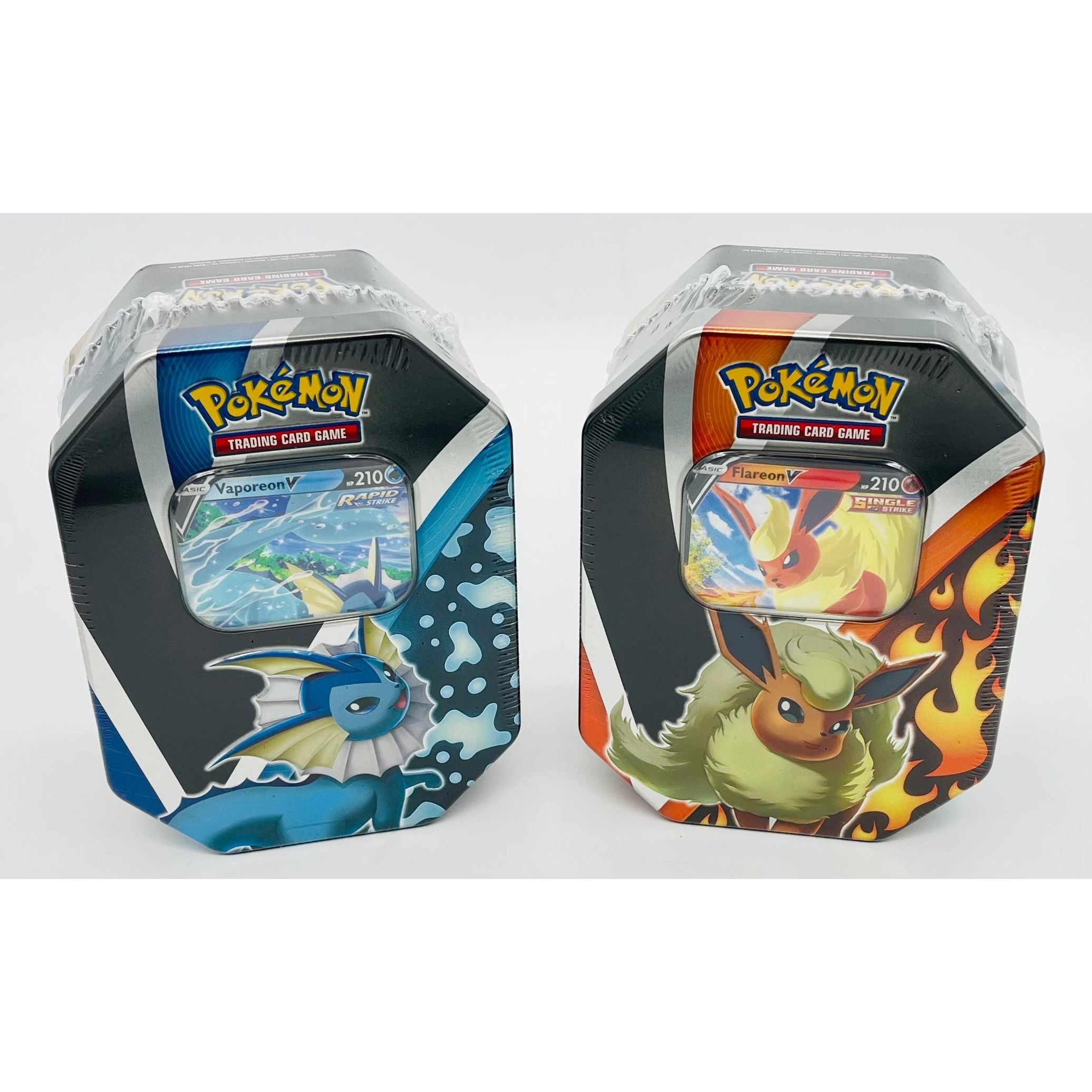 Pokémon TCG: Eevee Evolutions Tin (Flareon V)