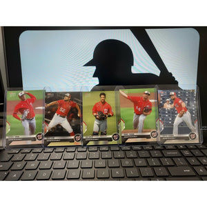 2021 Washington Nationals MLB Topps NOW Road To Opening Day 15-Card Team Set -