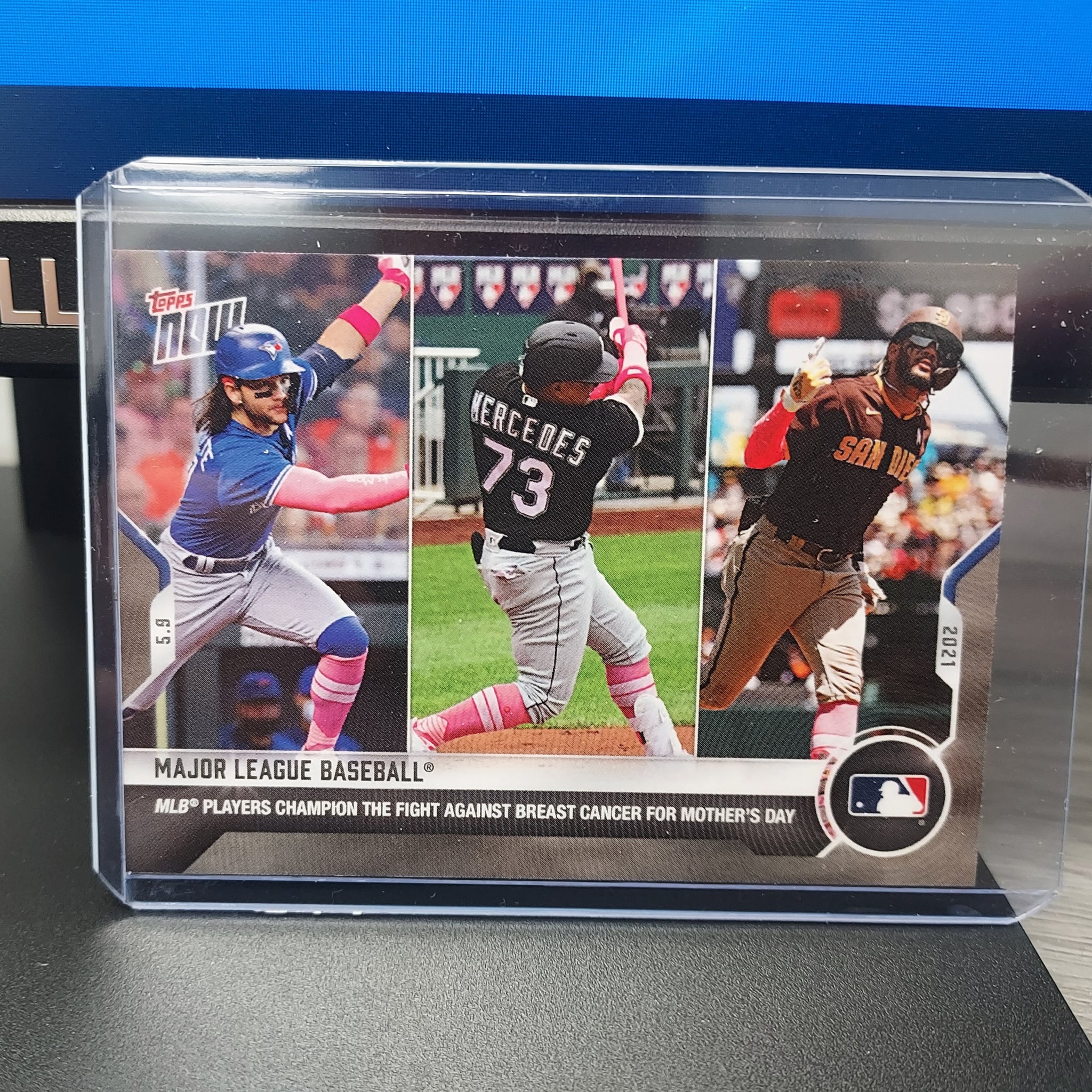Major League Baseball-Mother's Day 2021 MLB TOPPS NOW Card 192 - Print –  Fandom Trade