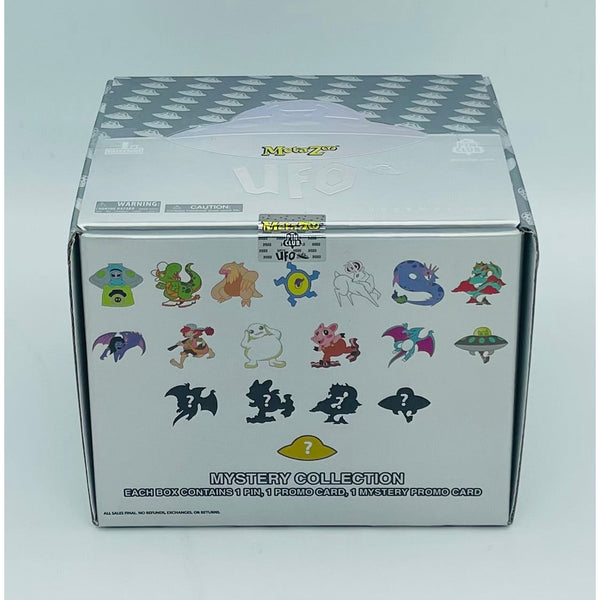 Metazoo TCG 1st Edition UFO Pins Blind Box Display, Factory Sealed